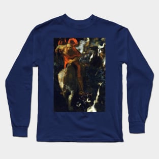 The Wild Hunt - Franz von Stuck Long Sleeve T-Shirt